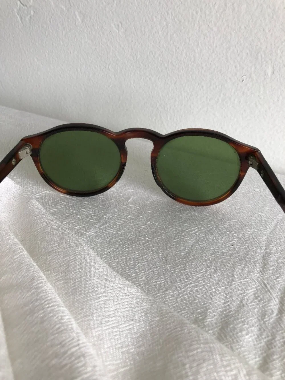 Vintage Ray-Ban Sunglasses Gatsby Style 1, W0931 Tortoise with Green Lenses